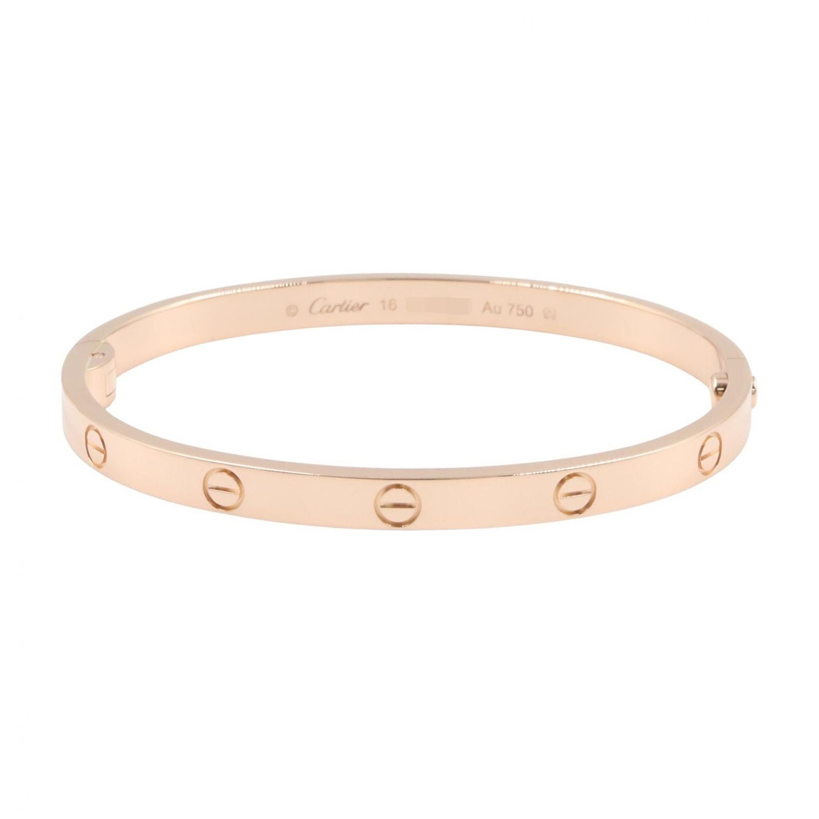 Cartier Bracelet B6081417 14.5 K18Pg Used A