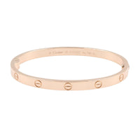 Cartier Bracelet B6081417 14.5 K18Pg Used A