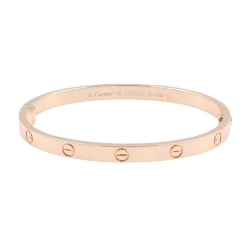 Cartier Bracelet B6081417 14.5 K18Pg Used A