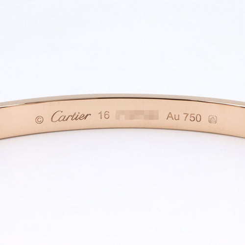 Cartier Bracelet B6081417 14.5 K18Pg Used A