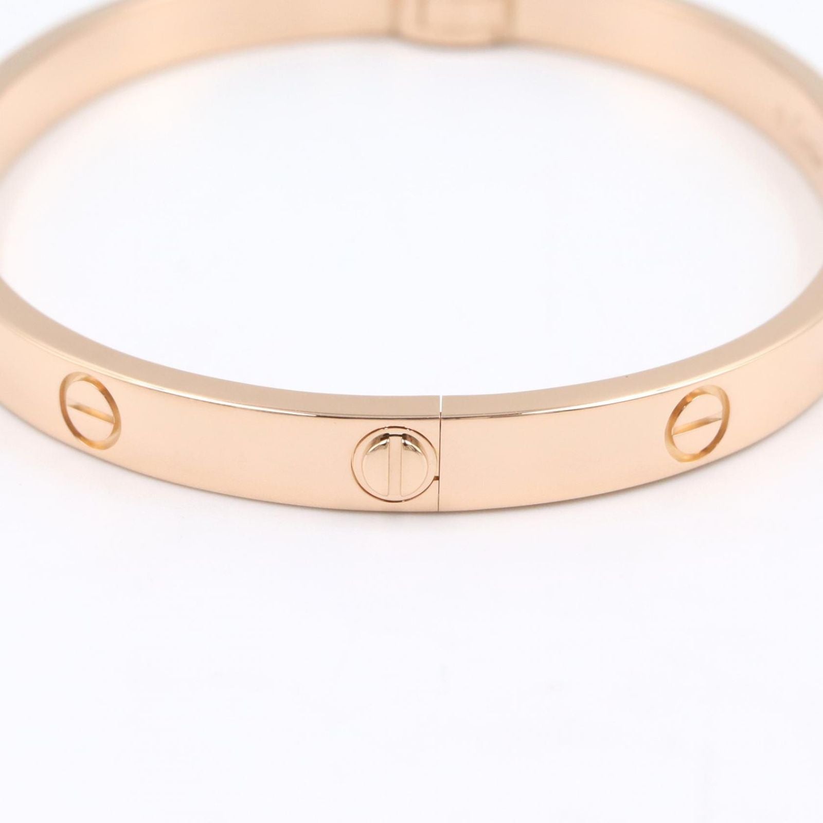 Cartier Bracelet B6081417 14.5 K18Pg Used A