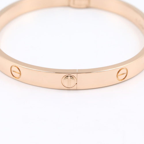 Cartier Bracelet B6081417 14.5 K18Pg Used A
