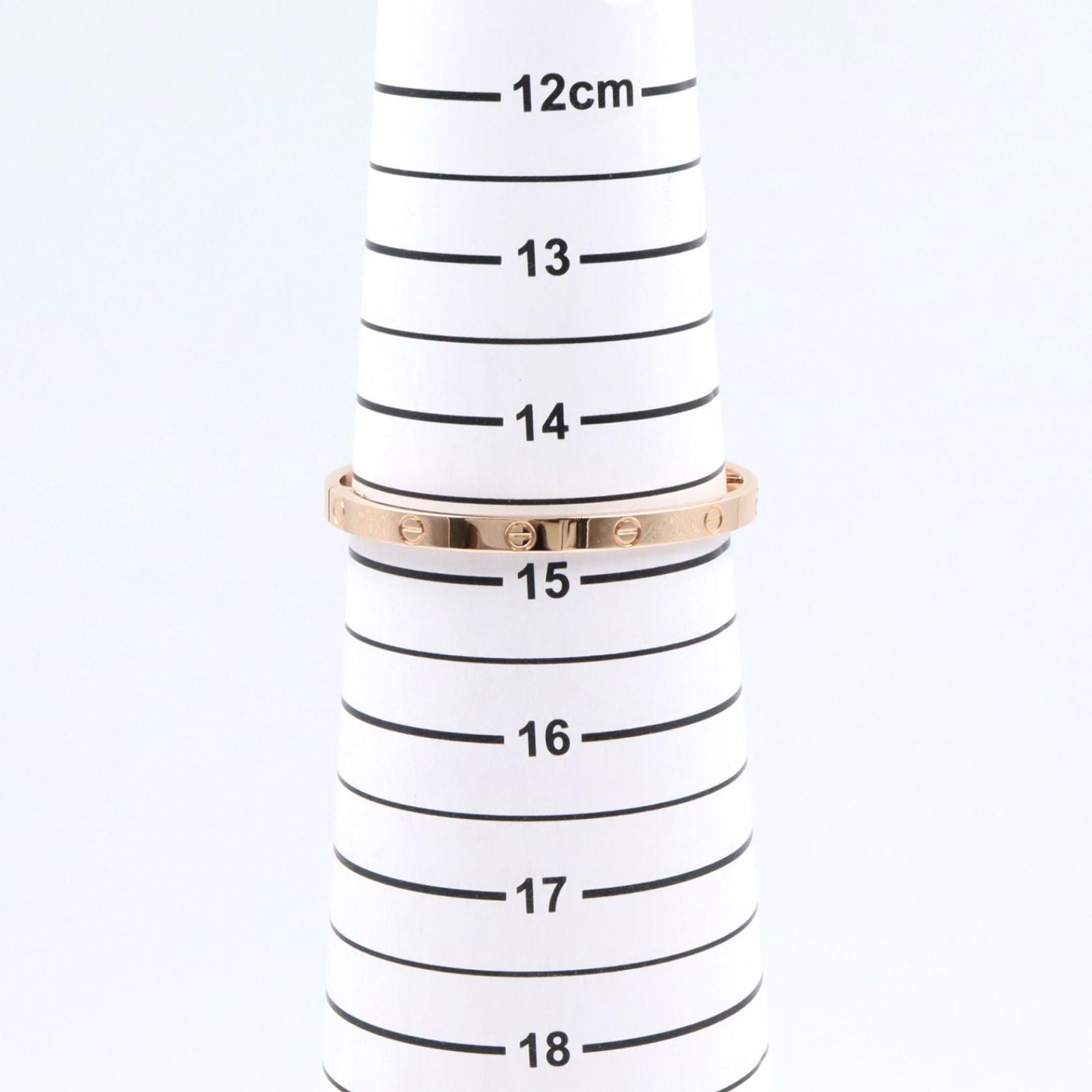 Cartier Bracelet B6081417 14.5 K18Pg Used A