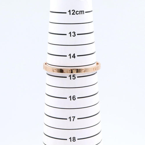 Cartier Bracelet B6081417 14.5 K18Pg Used A