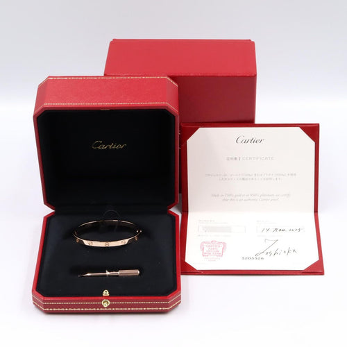 Cartier Bracelet B6081417 14.5 K18Pg Used A