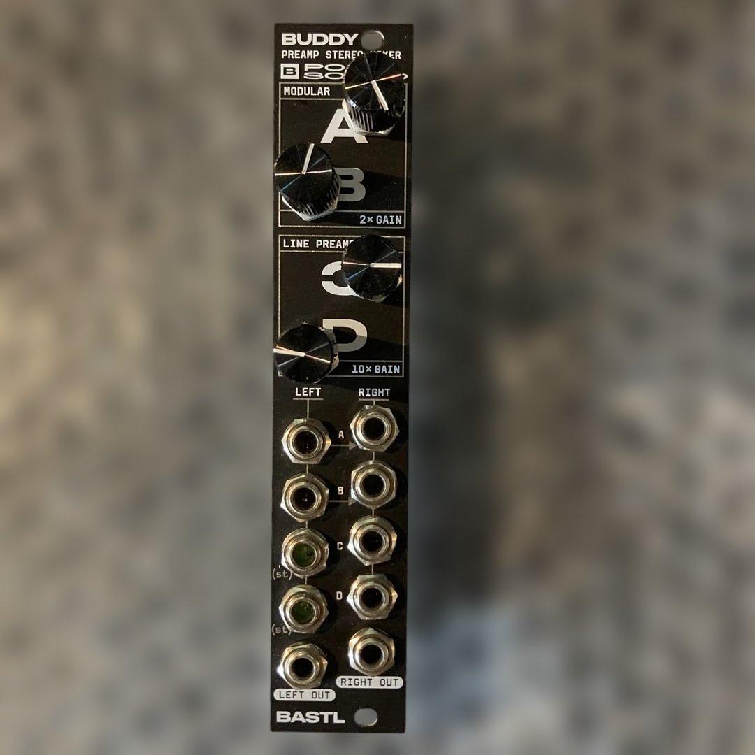 Modular Synthesizers Bastl Instruments Buddy