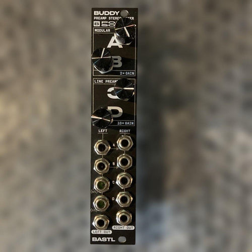 Modular Synthesizers Bastl Instruments Buddy