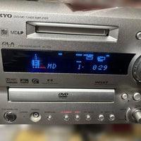 Onkyo Cd, Md Cassette Decks Dvd/Md Fr-7Gxdv