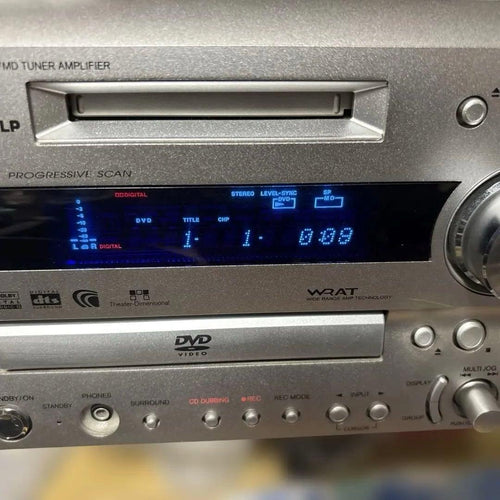 Onkyo Cd, Md Cassette Decks Dvd/Md Fr-7Gxdv