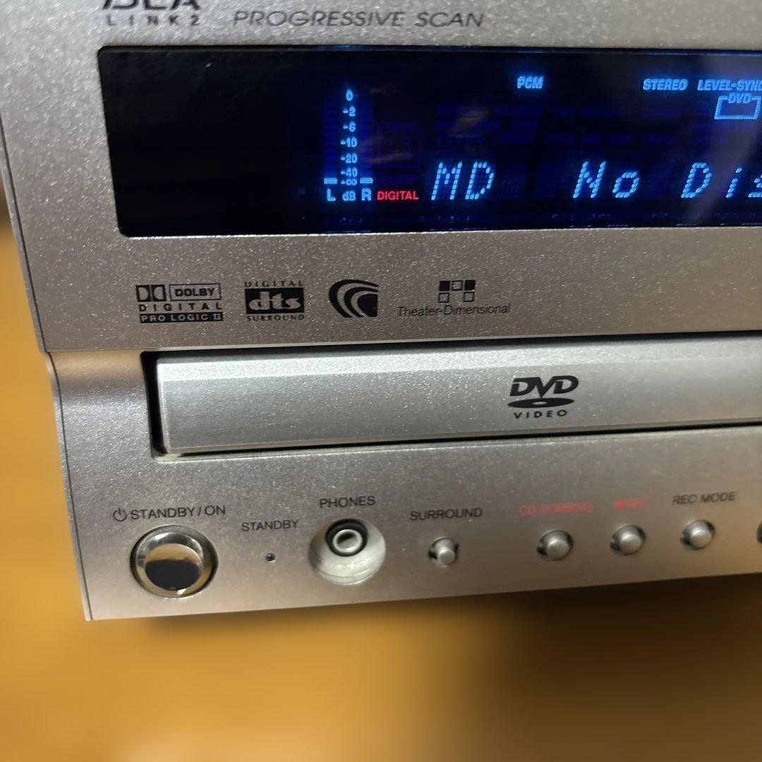 Onkyo Cd, Md Cassette Decks Dvd/Md Fr-7Gxdv