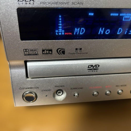 Onkyo Cd, Md Cassette Decks Dvd/Md Fr-7Gxdv
