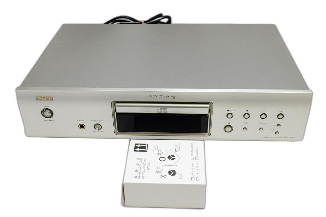 Cd Sacd Player Denon Dcd-755Ae
