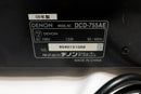 Cd Sacd Player Denon Dcd-755Ae