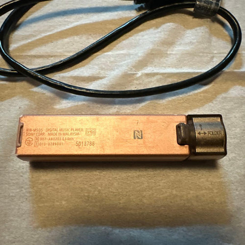 Sony Digital Audio Players Nw-M505