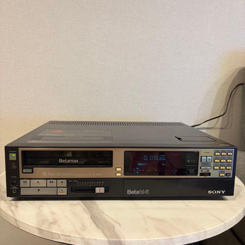 Sony Vhs Video Deck Betahi-Fi Sl-Hf66