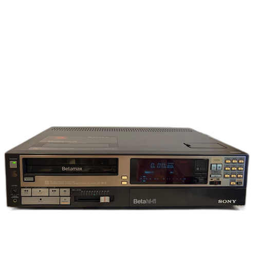Sony Vhs Video Deck Betahi-Fi Sl-Hf66