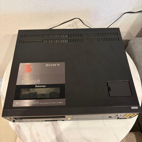Sony Vhs Video Deck Betahi-Fi Sl-Hf66