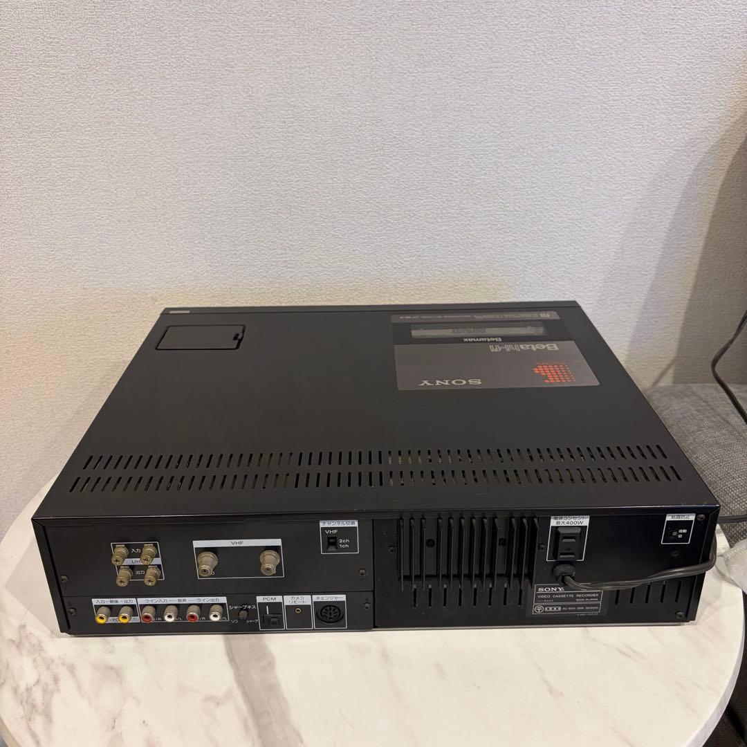 Sony Vhs Video Deck Betahi-Fi Sl-Hf66