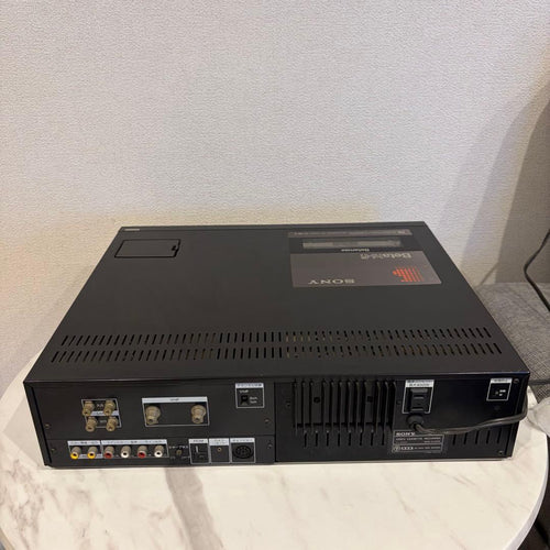 Sony Vhs Video Deck Betahi-Fi Sl-Hf66