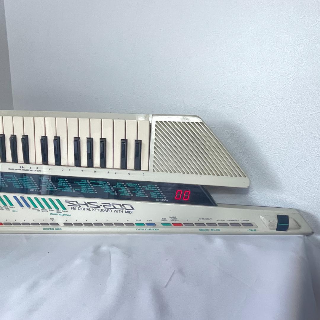 Keyboards Digital Pianos Yamaha Shs-200