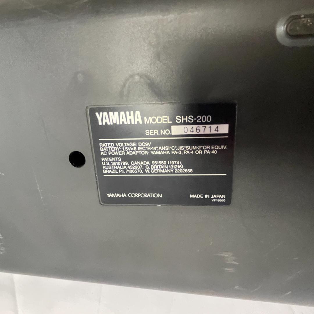 Keyboards Digital Pianos Yamaha Shs-200