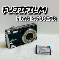 Fujifilm Compact Digital Cameras Finepix F80Exr