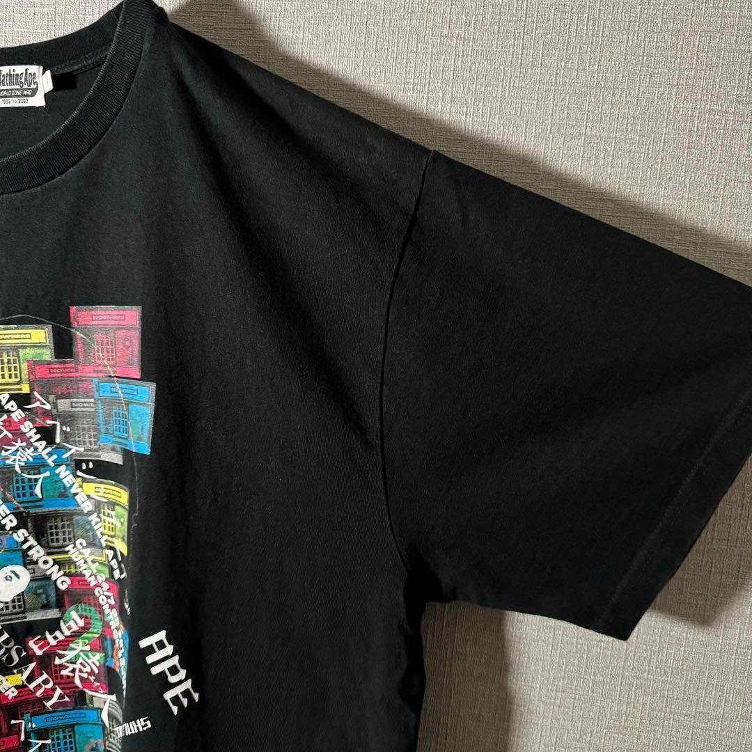 A Bathing Ape T -Shirt Xl