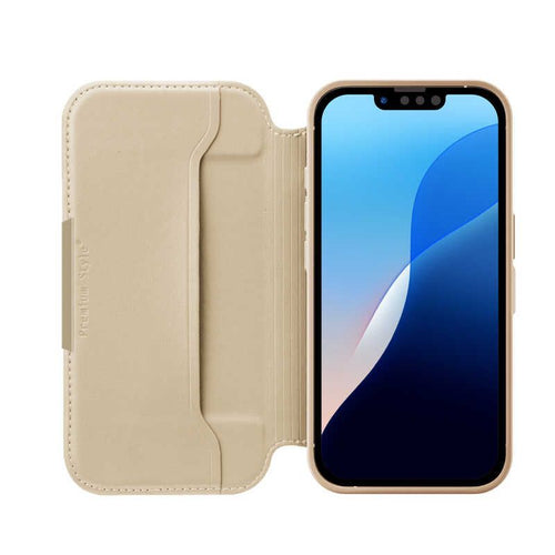 Pga Notebook Type Flip Case Iphone 16E Premium Style Pg-25Kgf08Be