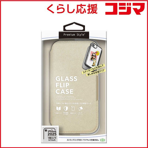 Pga Notebook Type Flip Case Iphone 16E Premium Style Pg-25Kgf08Be
