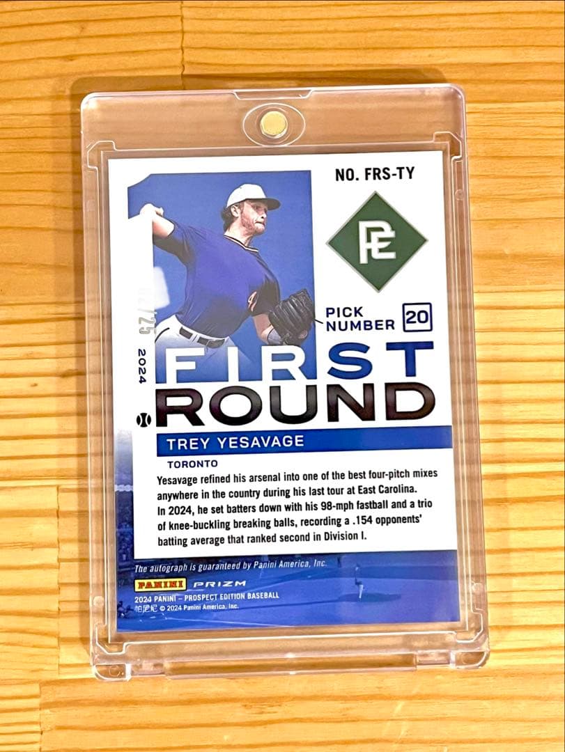 Mlb Panini Prospect Edition