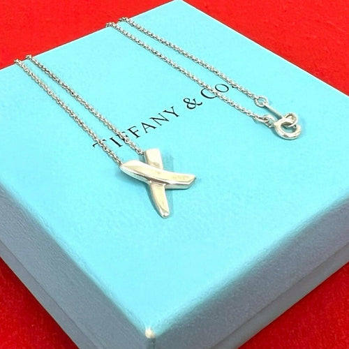 Tiffany Necklace Tiffany&Co. 925 2912C