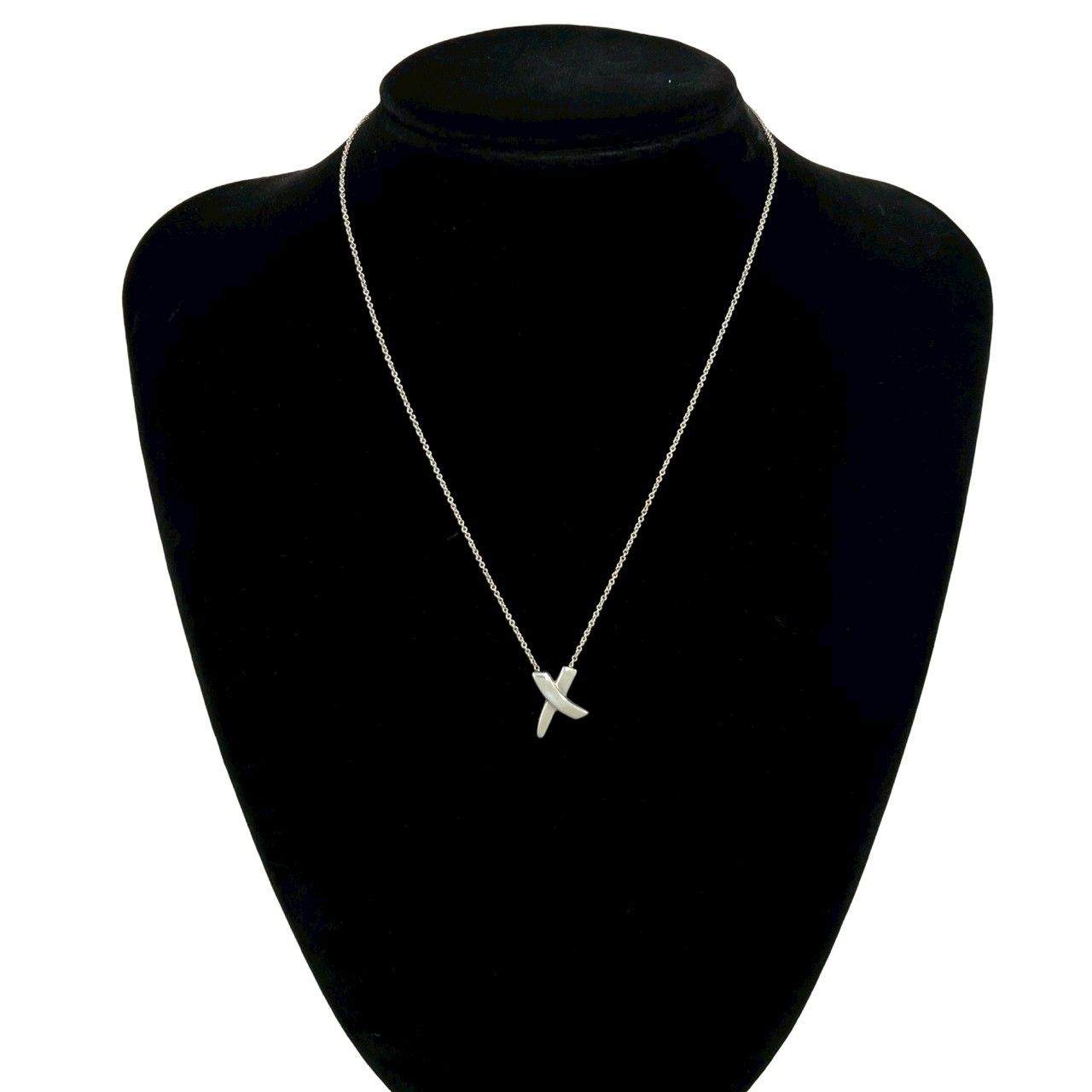 Tiffany Necklace Tiffany&Co. 925 2912C