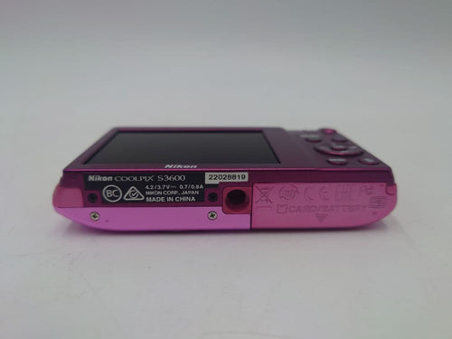 Compact Digital Cameras Nikon Coolpix S6300