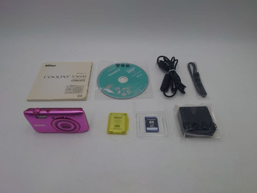 Compact Digital Cameras Nikon Coolpix S6300