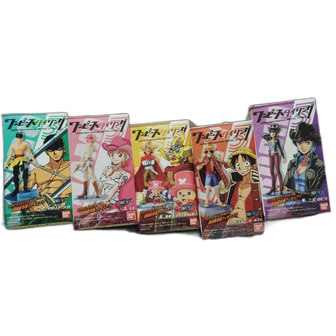 Bandai One Piece 5