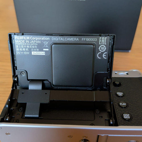 Fujifilm Compact Digital Camera 9500 X100V