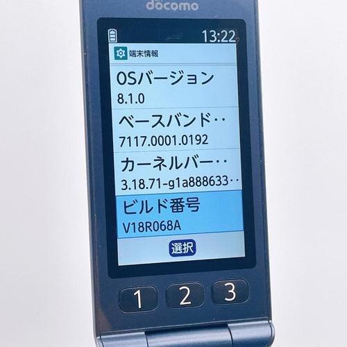 Ntt Docomo Mobile Phones F-01M