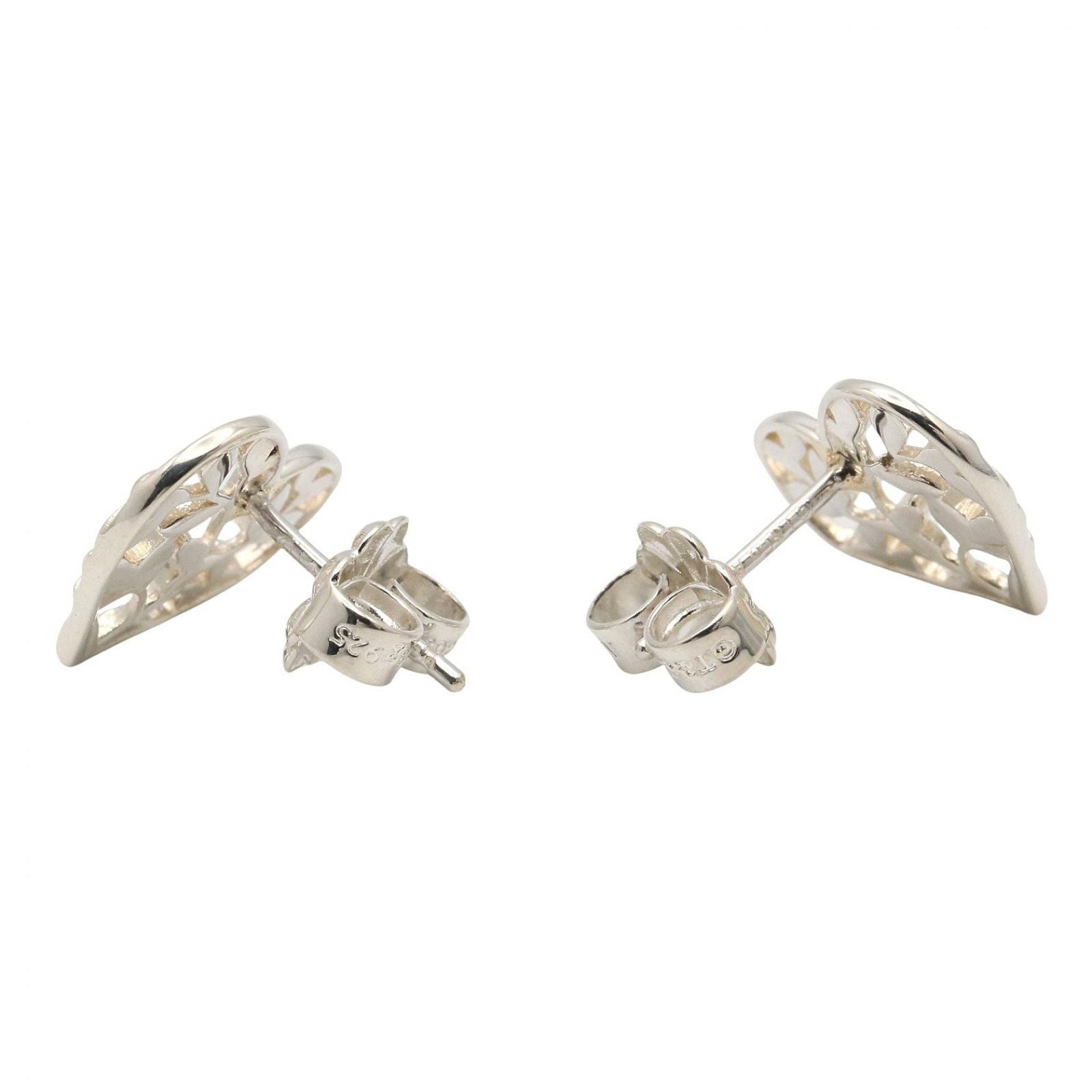 Tiffany Earrings (For One Ear) Co 60022029 925 Used A