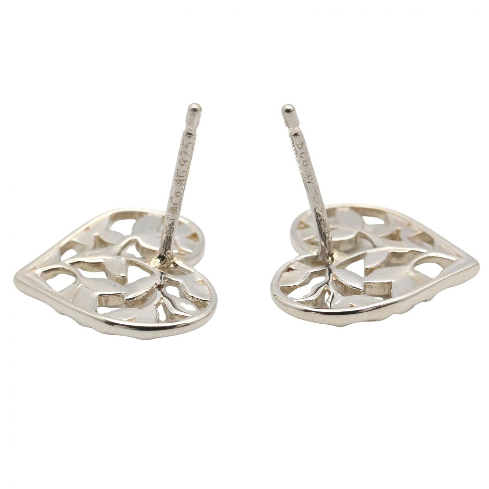 Tiffany Earrings (For One Ear) Co 60022029 925 Used A