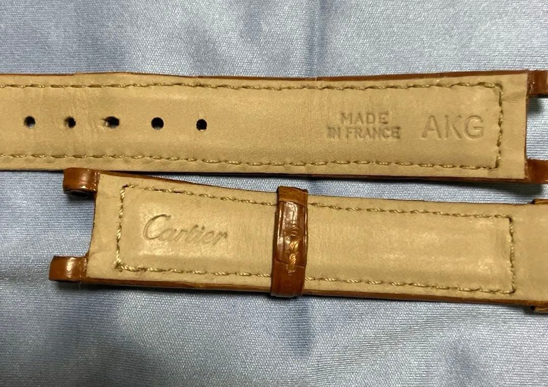 Cartier Leather Straps
