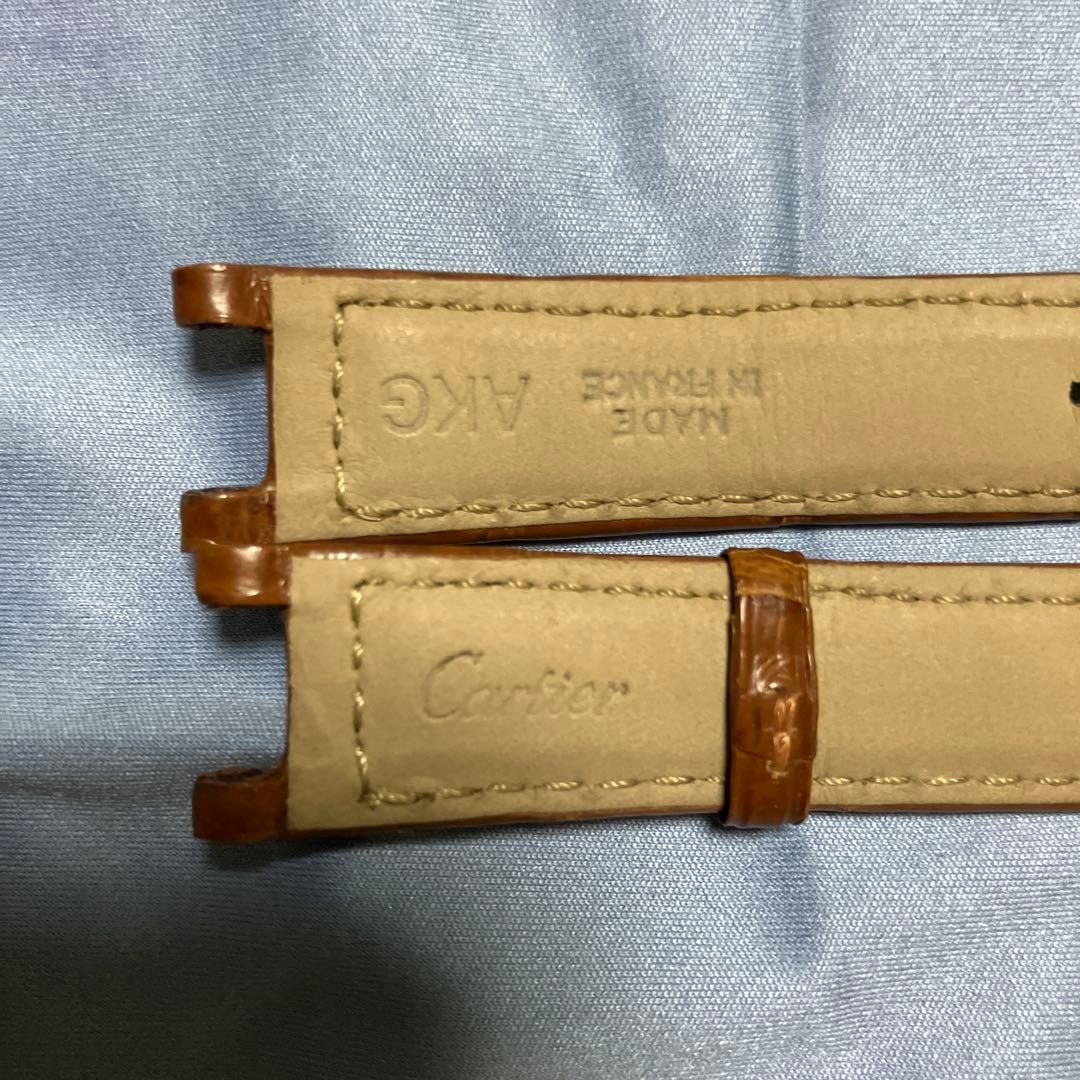 Cartier Leather Straps