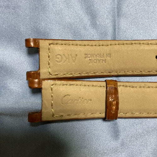 Cartier Leather Straps