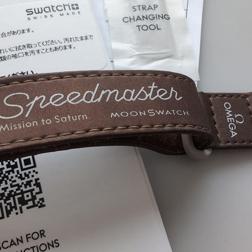 Swatch Quartz Watches Omega Moonswatch