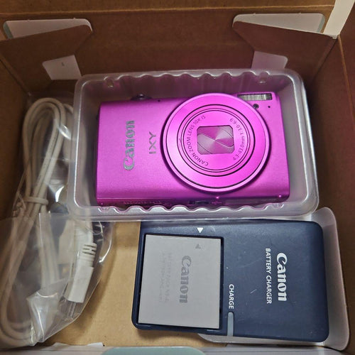 Canon Compact Digital Cameras Ixy 610F