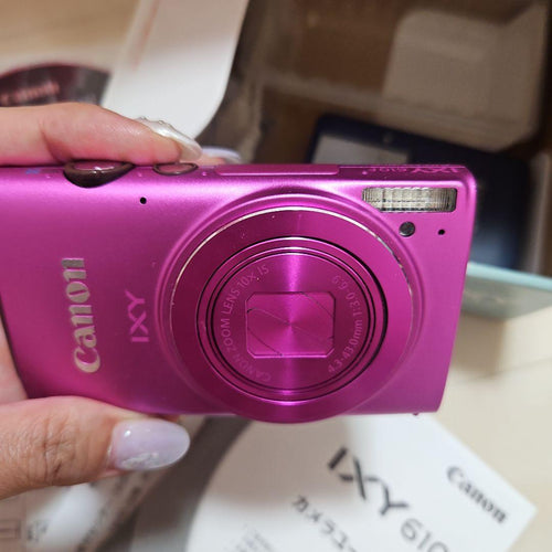 Canon Compact Digital Cameras Ixy 610F