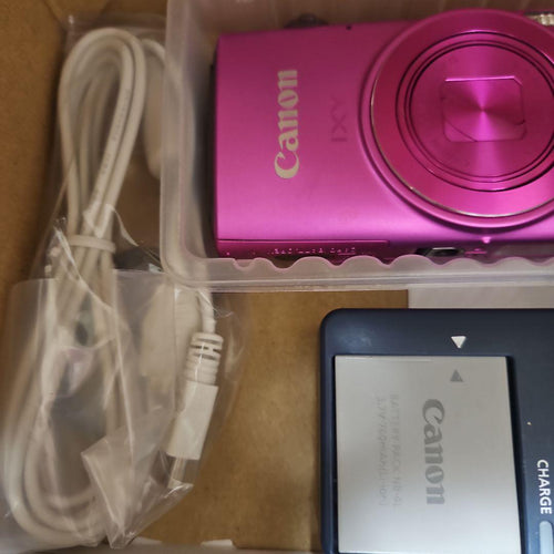 Canon Compact Digital Cameras Ixy 610F