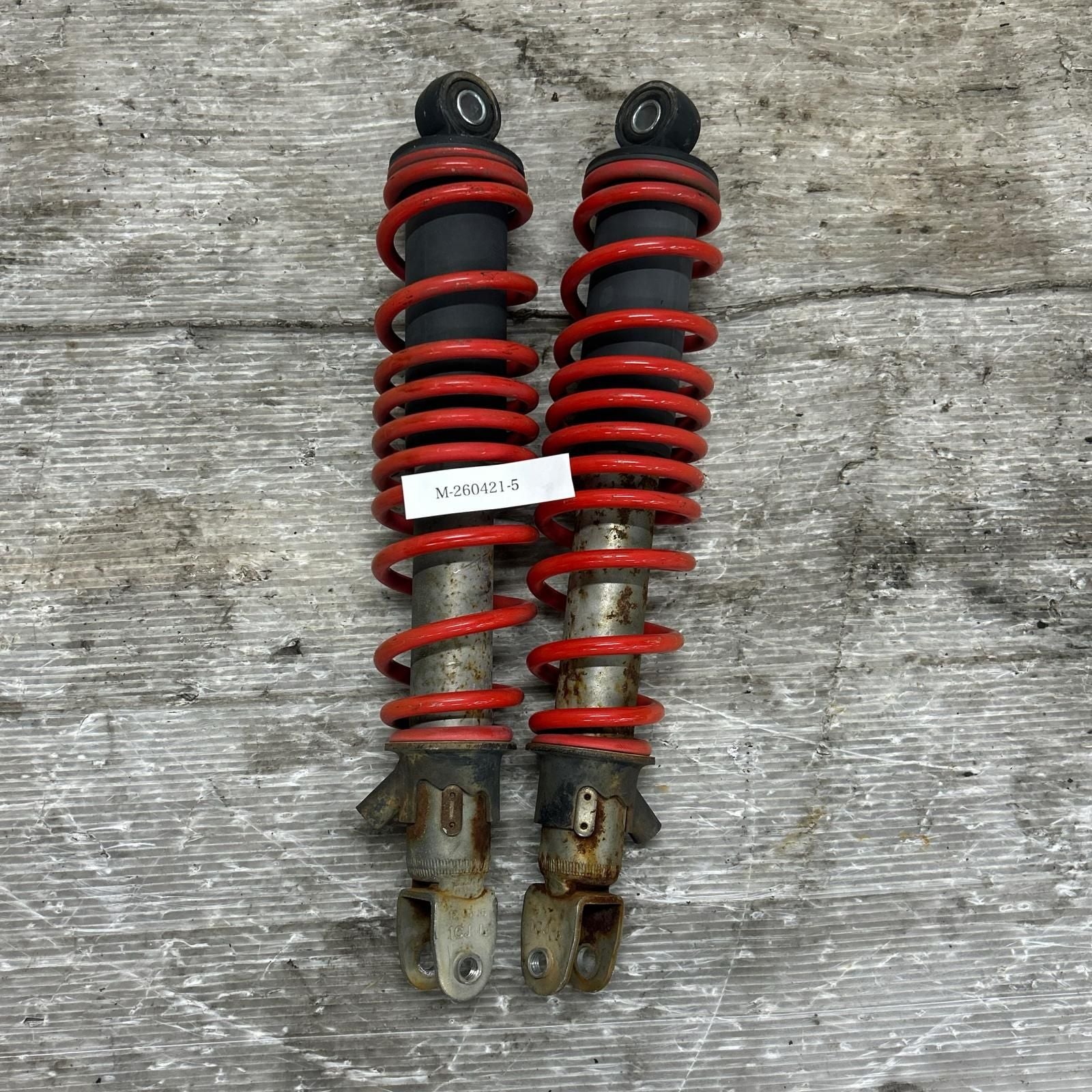 Yamaha Suspension X