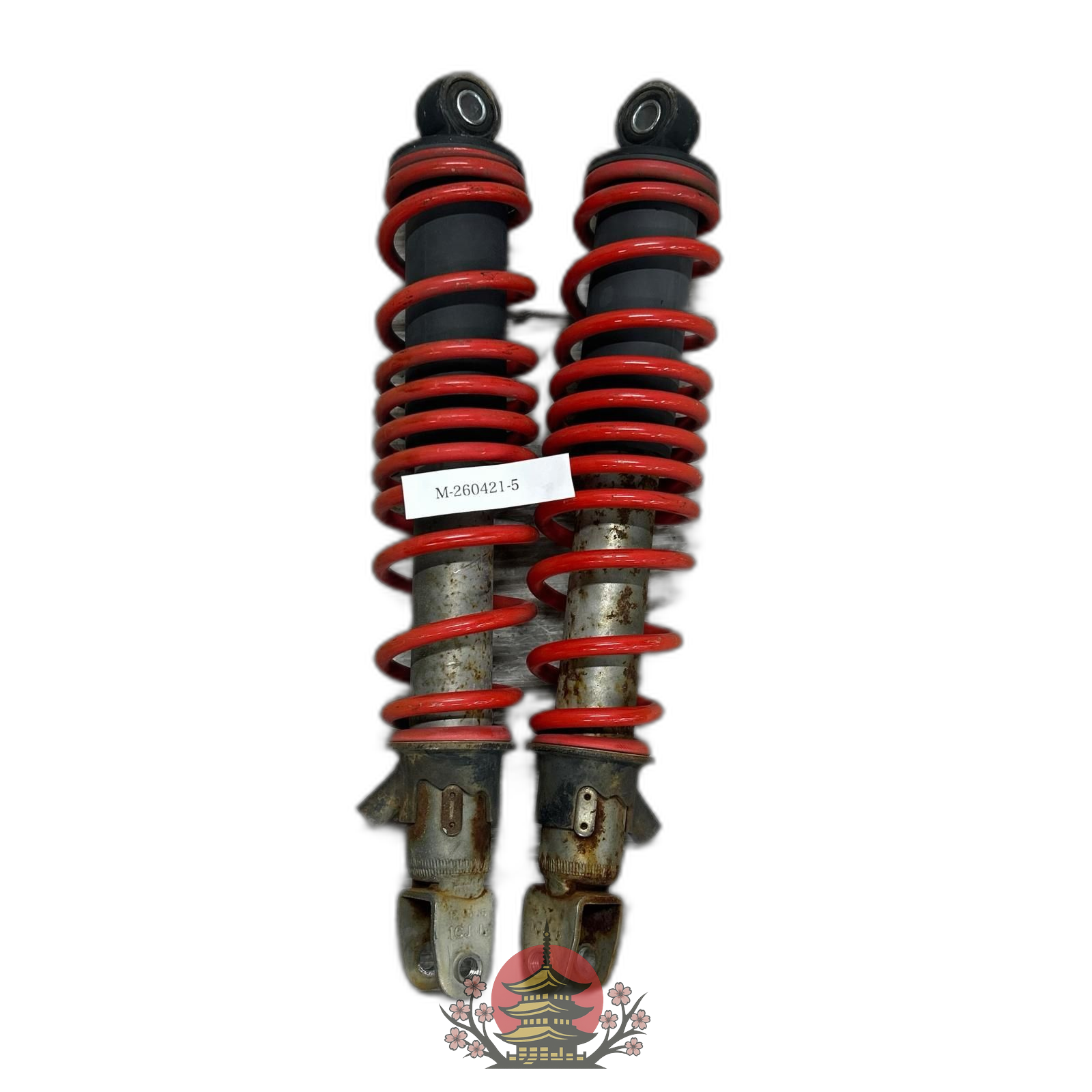 Yamaha Suspension X