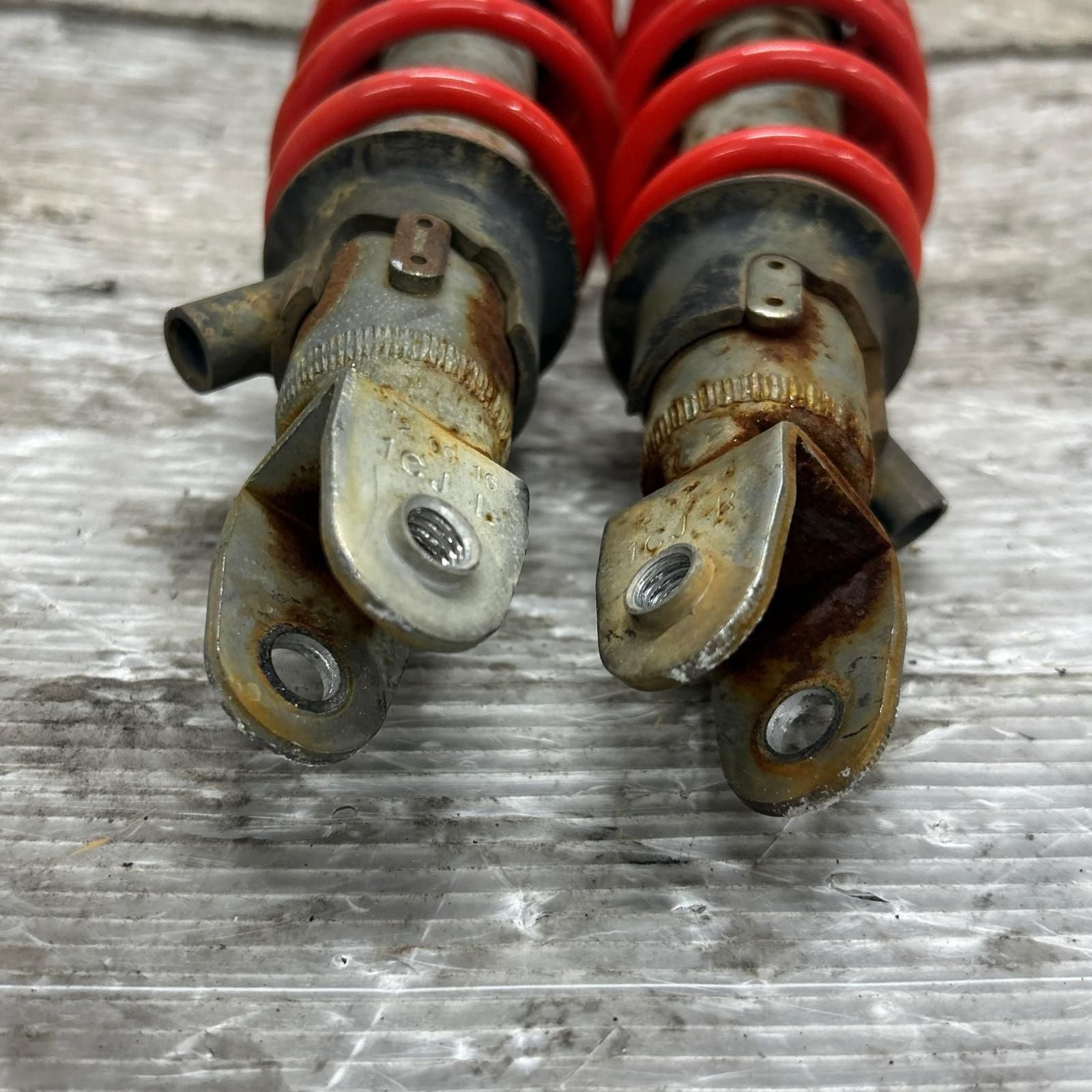 Yamaha Suspension X