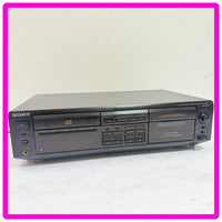 Sony Cd, Md Cassette Decks Txd-Re210